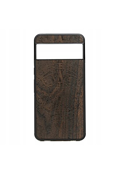 BewooDesign Husă din lemn Bewood pentru Google Pixel 8 Pro AZTEC CALENDAR ZIR...