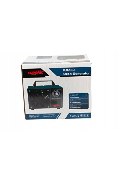 EuroTEC GENERATOR DE OZON Purificator de Aer Ozonator 60.000 MG/H 120W