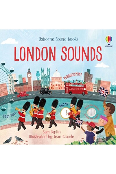 Usborne Sound Book, London Sounds, Sam Taplin,