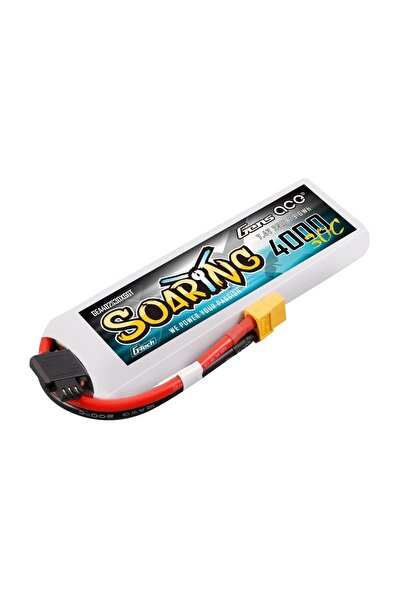 GENS ACE Baterie LiPo G-Tech Soaring 7.4 V/ 4000 mA/ 30C XT60