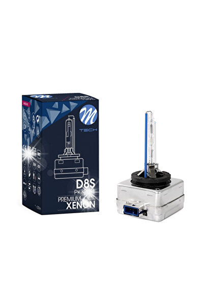 M-TECH XENON D8S 4300K+30% PALNIK BULBĂ DE XENON