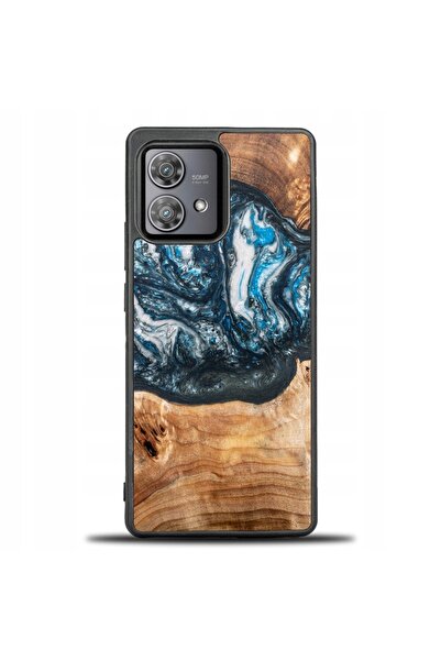 BewooDesign Husă Bewood Unique pentru Motorola Edge 40 Neo - Planets - Ziemia