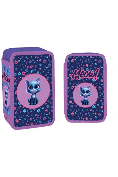 S COOL Penar echipat S-Cool, 3 fermoare, 39 piese, Meow