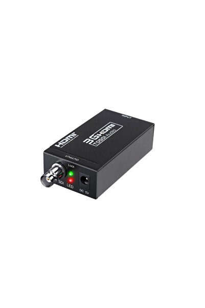 KEEPRO HDMI Sdi Bnc Converter 3g HDMI Input to Sdi Audio Output Converter Ada...