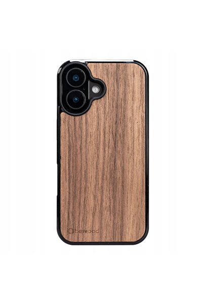 BewooDesign Husă din lemn Bewood pentru iPhone 17, Nucă americană