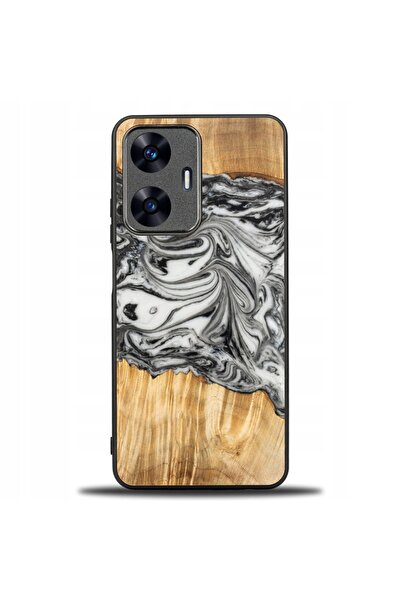 BewooDesign Husă Bewood Unique - Realme C55 - 4 Elemente - Pământ