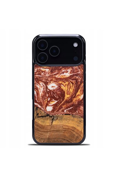 BewooDesign Husă Bewood Unique pentru iPhone 17 Pro Max - Planete - Marte