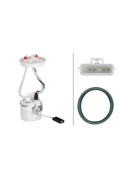 Idea Hellas Pompă de combustibil HELLA 8TF358 146-331
