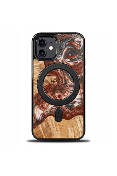 BewooDesign Husă Bewood Unique pentru iPhone 12 / 12 Pro - Planete - Venus cu...