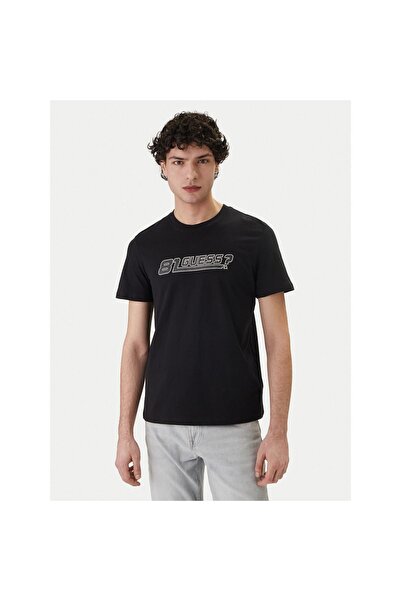 Guess Tricou bărbătesc Z6GI02K2839 Negru