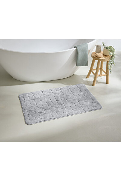 Tchibo Bath Mat, Gray, 60X100