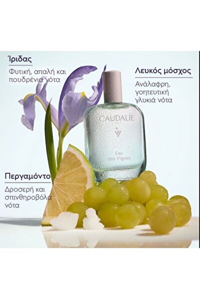 Caudalie Eau Des Vignes Eau Fraiche Γυναικείο Άρωμα 50ml