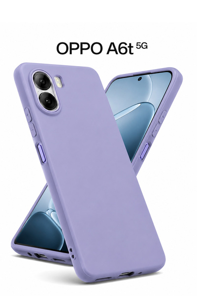 Nezih Case Oppo A6T 5G Uyumlu Kamera Korumalı Lansman Kadife İç Yüzeyli (Şık ...