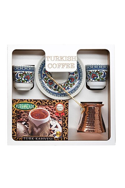 Topkapı Ahşap Kahve Seti