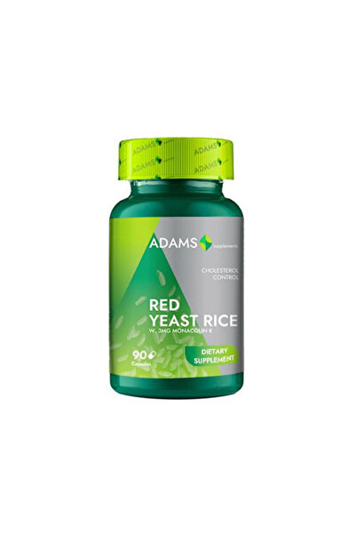 Adams Supplements Κόκκινο Ρύζι Ζυμώματος, 90 κάψουλες