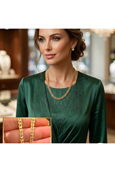 Lady Dolce XUPING Bismark Örgü Zincir Kolye