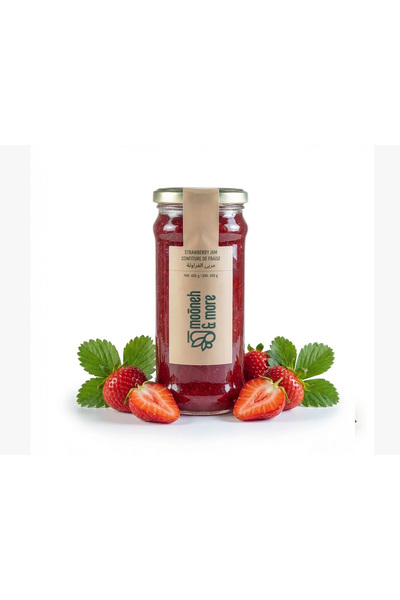 Mooneh & More Strawberry Jam (450g)