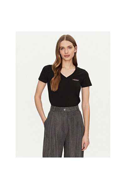Guess Jeans Tricou de damă W4YI23J1314 Negru