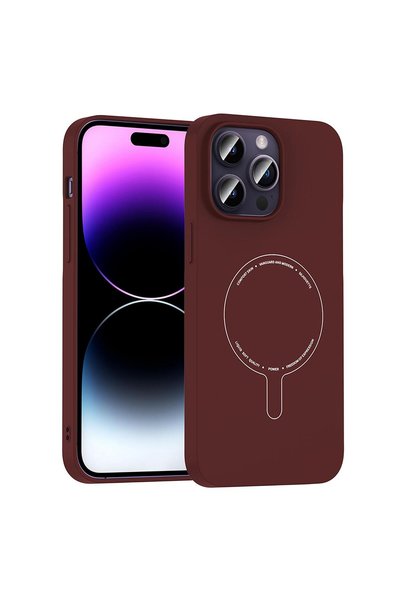 Microsonic حافظة متوافقة مع هاتف Apple iPhone 14 Pro Max من نوع AirFit MagSaf...