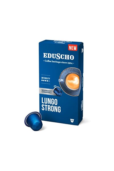 Tchibo Eduscho Lungo Strong Capsule Coffee 48 Gr *3 Pack