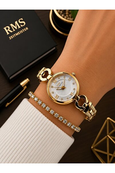 RMS Romanson Premium Series Special Design Cord 2 Years Guarantee 3Atm Women ...