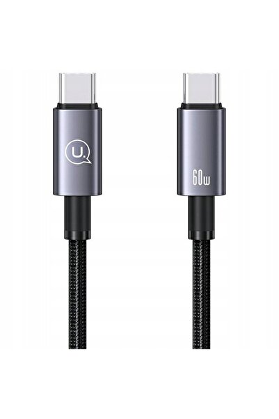 NO BRAND Cablu USB C - USB C USAMS US-60W Fast 0,25 m