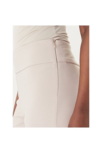 RINASCIMENTO Pantaloni de damă din material textil CFC0127876003 Bej