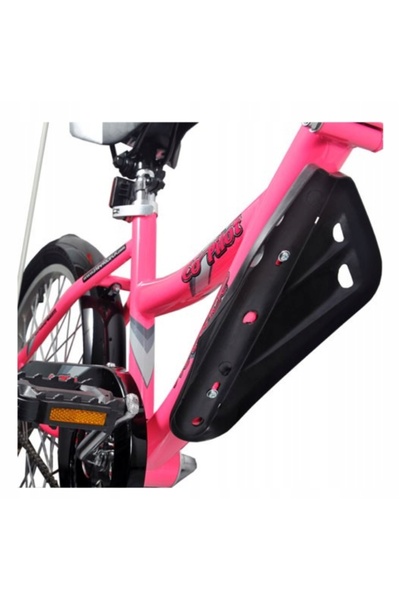 Weeride Cărucior pentru bicicletă Co-Pilot Roz