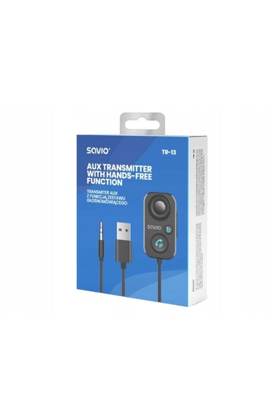 Savio Transmițător TR-13 USB Bluetooth