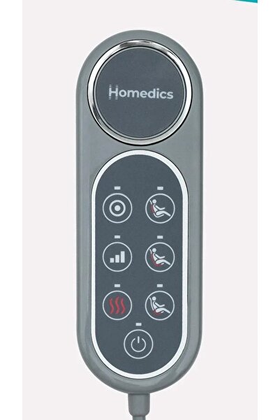 Homedics Aparat de masaj pentru spate MCS-512H Pilot Gri