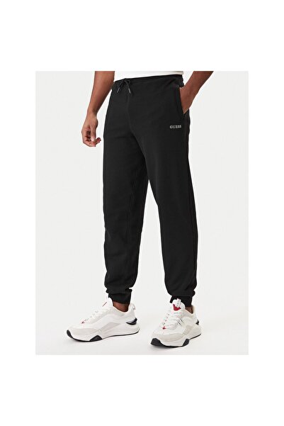 Guess Pantaloni de trening pentru bărbați Z6RB12KAIJ1 Negru