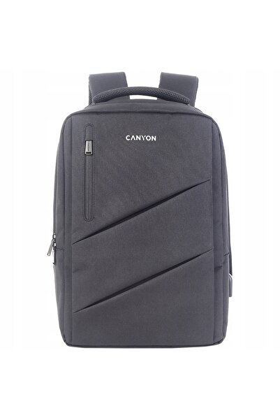NO BRAND Rucsac pentru laptop CANYON BPE-5 15.6 inch Gri