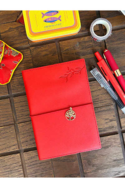 Victoria's Journals أربور |   13x18 دفتر يوميات مخطط فاخر |   مجموعة التمائم ...