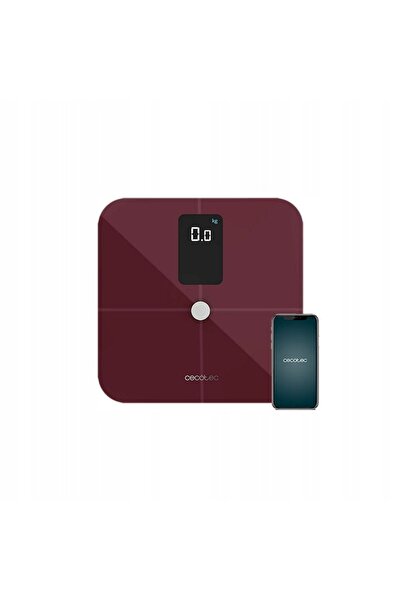 NO BRAND Waga CECOTEC Surface Precision 10400 Bordowy