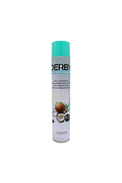 Derby Spray cu silicon parfumat pentru bord Cocos 750ml