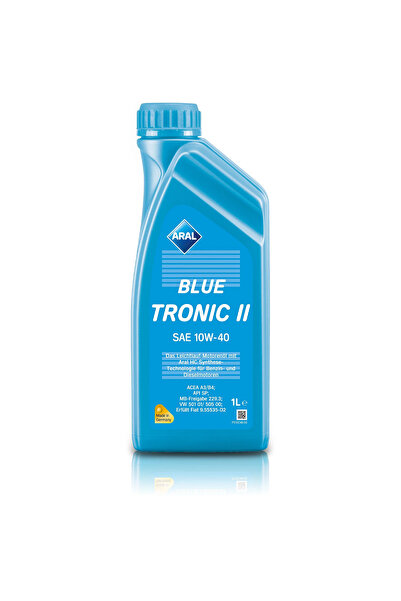 Aral BlueTronic II 10W40 λάδι κινητήρα 1L