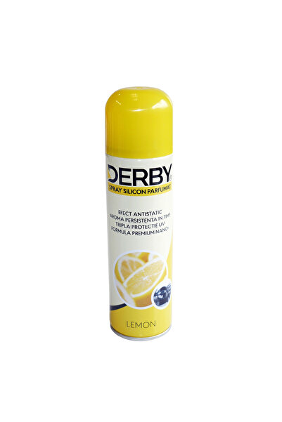 Derby Spray cu silicon parfumat pentru bord Lamaie 220 ml