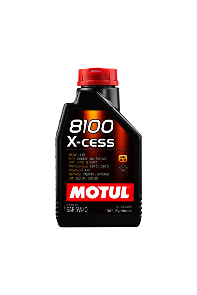 Motul Ulei motor 8100 X-Cess 5W40 1L