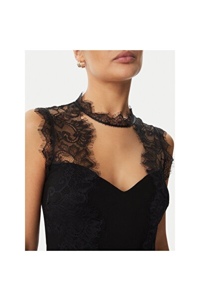 RINASCIMENTO Rochie de seară pentru femei CFC0127526003 Negru