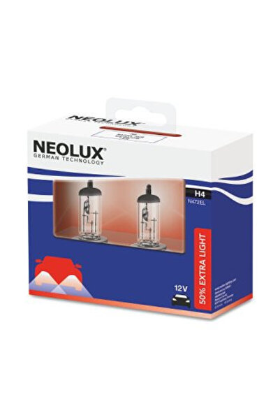 NEOLUX Bec Extra Light +50% H4 12V 60/55W P43t