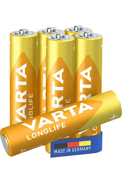 Varta Baterie LongLife AAA - LR03 1.5V (Alcalina) 6 buc