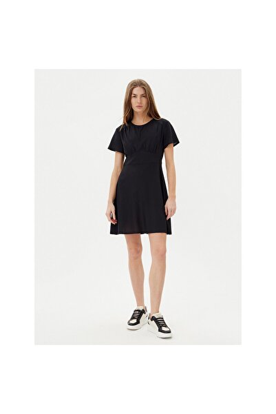 Volcom Rochie de zi cu zi pentru femei B1312418 Negru