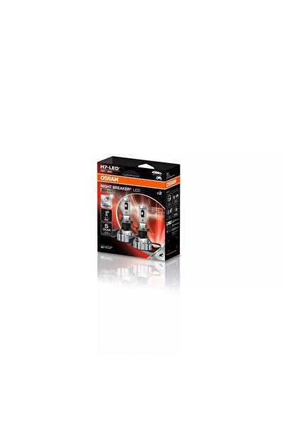 Osram Bec Led Night Breaker H7 Led Smart