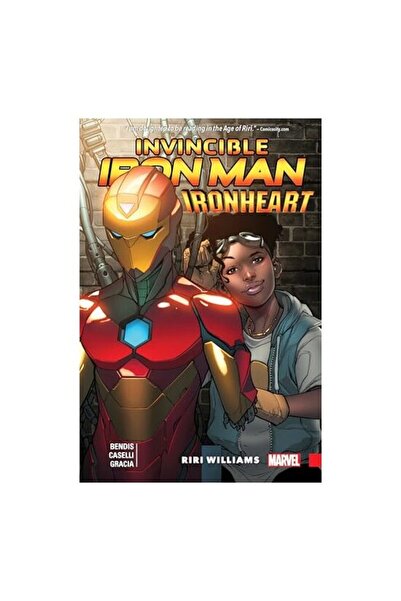 Marvel Invincible Iron Man : Ironheart Vol. 1