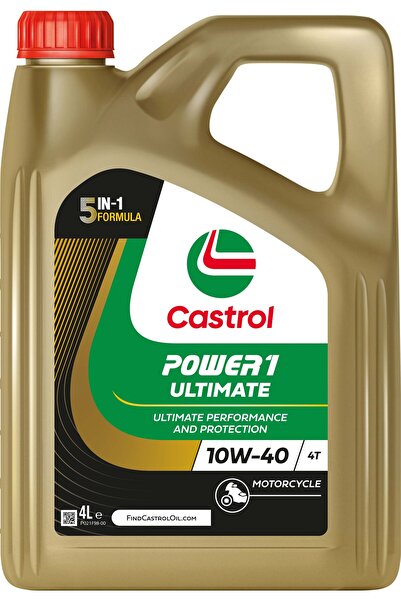 CASTROL Ulei moto Power1 4T 10W40 4L