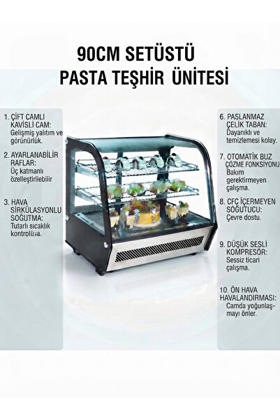 Genel Markalar 90CM SETÜSTÜ PASTA