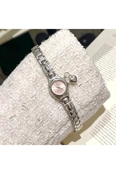 Heda Jewelry Zarif Charmlı Saat