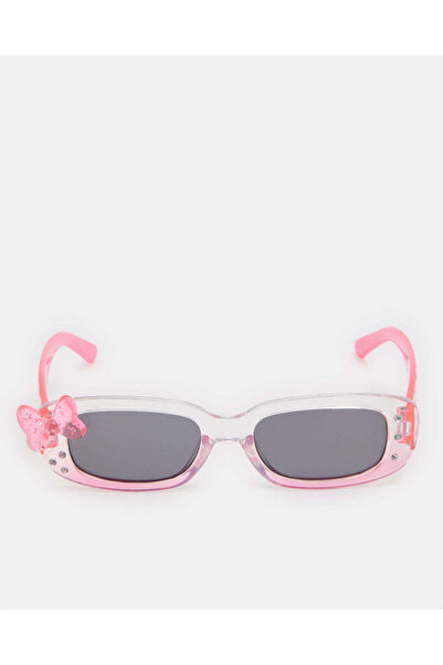 REDTAG Girls Pink Embellished Sunglasses