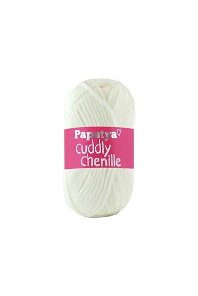 Genel Markalar Cuddly Chenille Kadife 1200 Krem