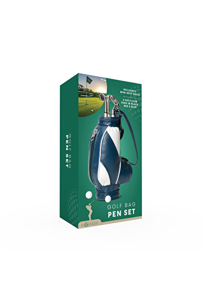 OEM The Source - Golf Bag Pen Set – Σετ Στυλό με Βάση Golf Bag σε Κουτί Δώρο ...